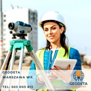 geodeta warszawa wawer