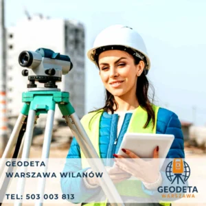 geodeta warszawa wilanów