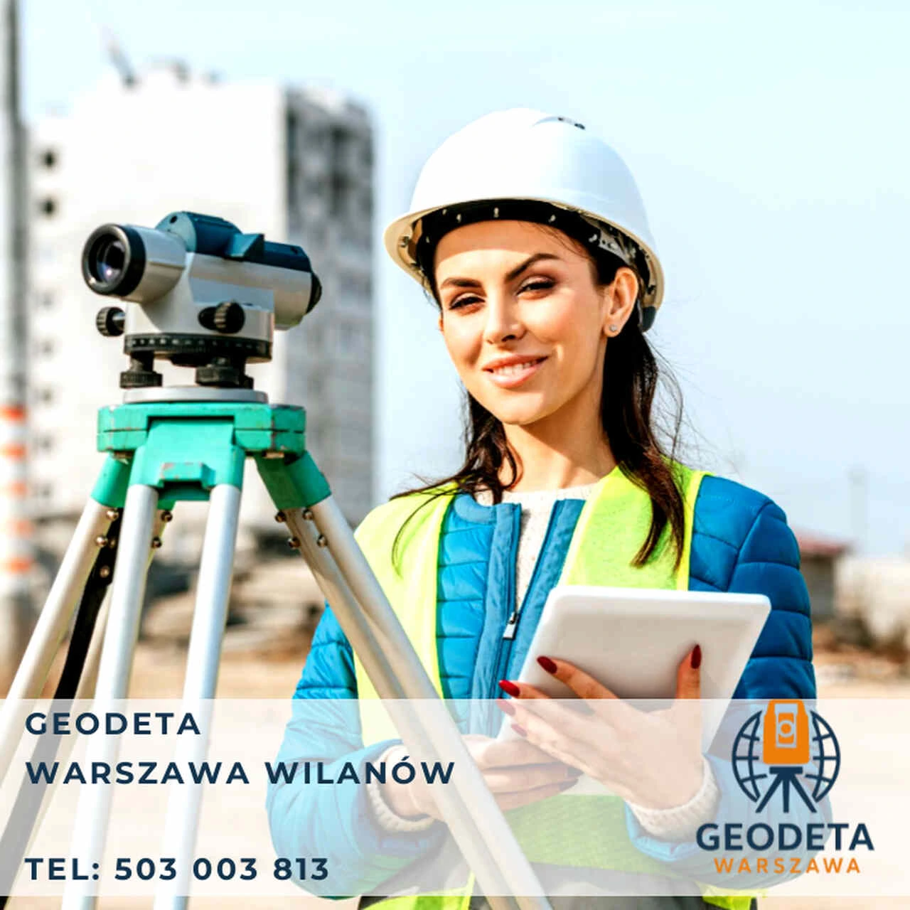 geodeta warszawa wilanów