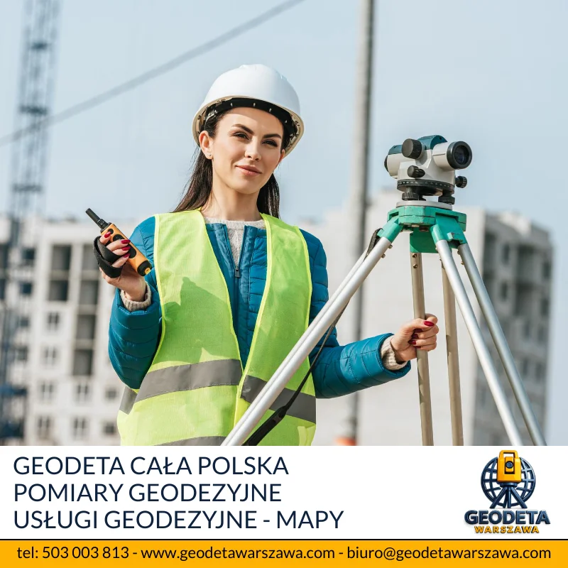 geodeta cała polska